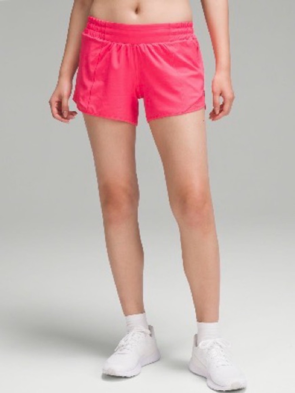 Lululemon Athletica Hotty Hot Short Low-rise 4” Lip gloss